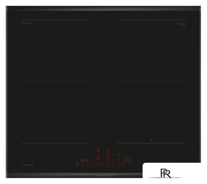 Варочная панель Bosch Serie 6 PVQ695HC1Z - Изображение №1 — Интернет-магазин ПроЗаказ