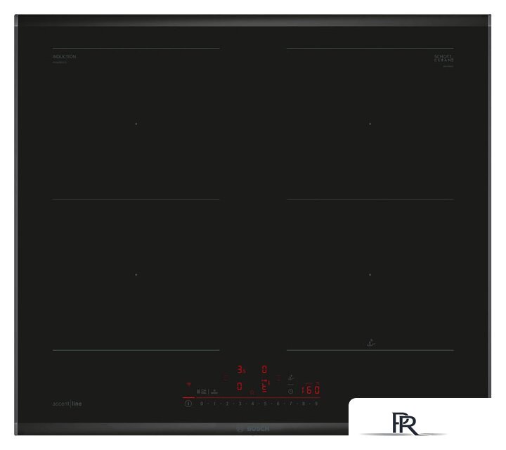 Варочная панель Bosch Serie 6 PVQ695HC1Z - Изображение №1 — Интернет-магазин ПроЗаказ