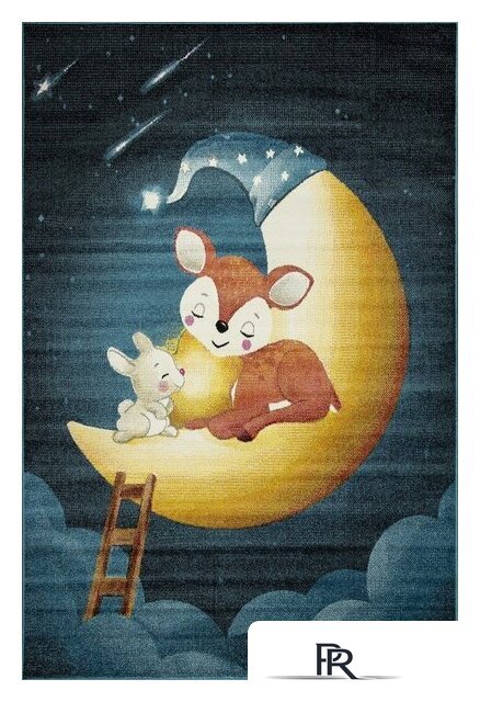 Ковер для детской Merinos Orion C226-STAN-BLUE (1.6х2.3) - Изображение №1 — Интернет-магазин ПроЗаказ