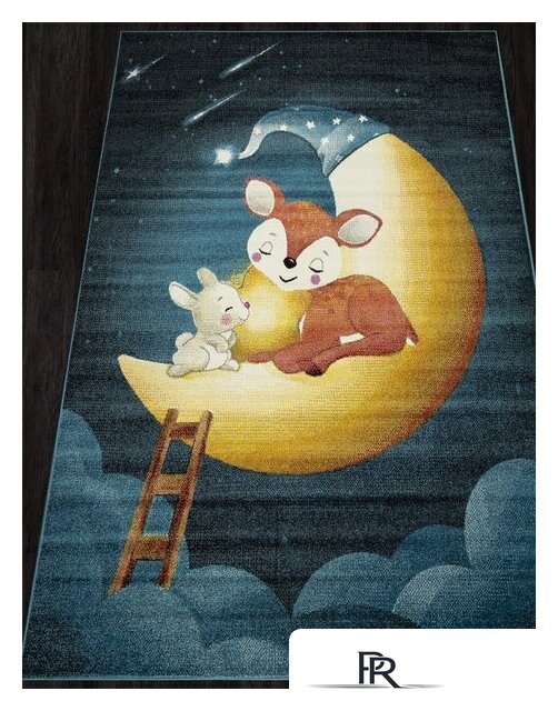 Ковер для детской Merinos Orion C226-STAN-BLUE (1.6х2.3) - Изображение №4 — Интернет-магазин ПроЗаказ