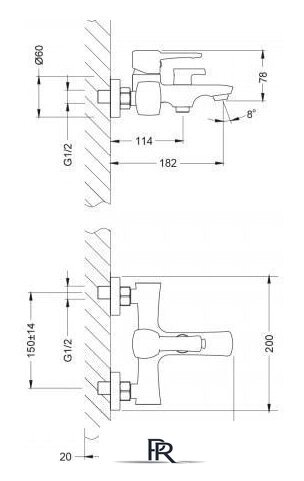 Смеситель Lemark Evitta LM0514C - Изображение №2 — Интернет-магазин ПроЗаказ