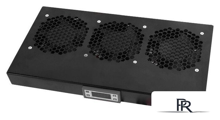 Блок вентиляторов для серверного шкафа Rem R-FAN-3K-1U-9005 - Изображение №1 — Интернет-магазин ПроЗаказ
