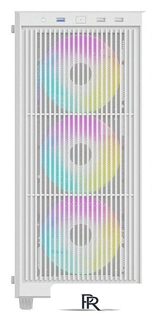 Корпус ID-Cooling Ware 310 ARGB (белый) - Изображение №4 — Интернет-магазин ПроЗаказ