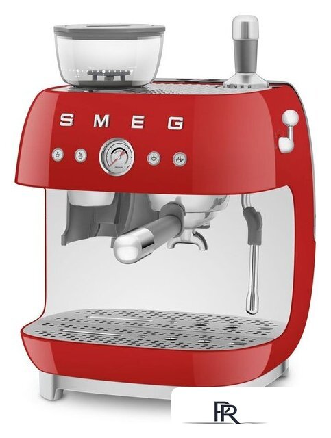 Рожковая кофеварка Smeg EGF03RDEU - Изображение №4 — Интернет-магазин ПроЗаказ