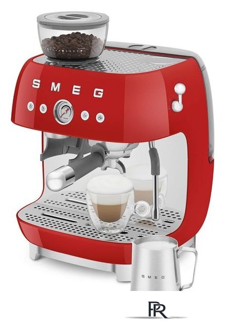 Рожковая кофеварка Smeg EGF03RDEU - Изображение №10 — Интернет-магазин ПроЗаказ