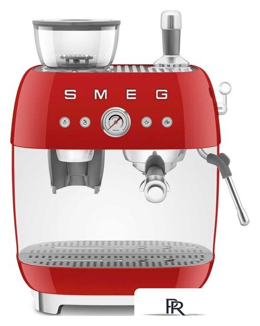 Рожковая кофеварка Smeg EGF03RDEU - Изображение №1 — Интернет-магазин ПроЗаказ