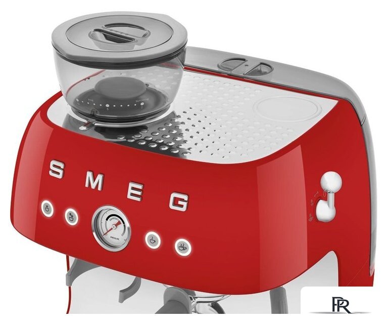 Рожковая кофеварка Smeg EGF03RDEU - Изображение №7 — Интернет-магазин ПроЗаказ