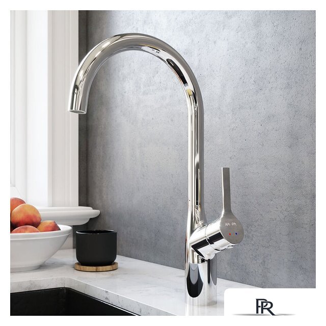 Смеситель AM.PM Spike F9S07000 (хром) - Изображение №3 — Интернет-магазин ПроЗаказ