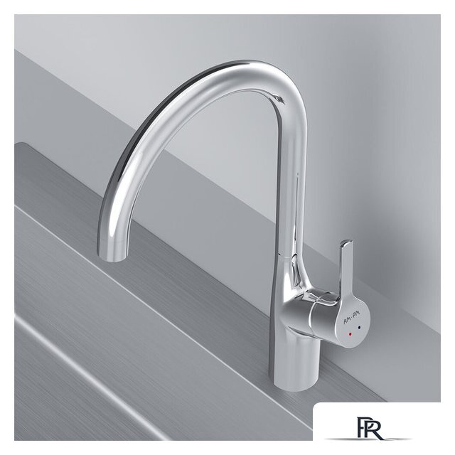 Смеситель AM.PM Spike F9S07000 (хром) - Изображение №4 — Интернет-магазин ПроЗаказ