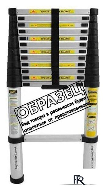 Лестница Алюмет TLS 4.7 (16 ступеней) - Изображение №1 — Интернет-магазин ПроЗаказ