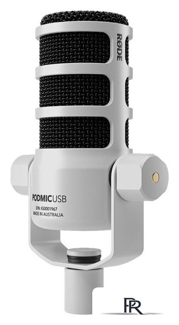 Проводной микрофон RODE PodMic USB (белый) - Изображение №4 — Интернет-магазин ПроЗаказ