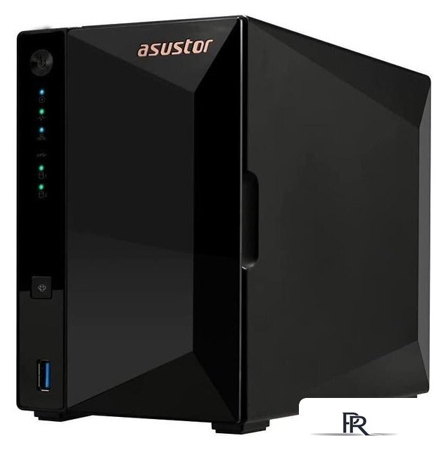Сетевой накопитель ASUSTOR Drivestor 2 Pro AS3302T - Изображение №1 — Интернет-магазин ПроЗаказ