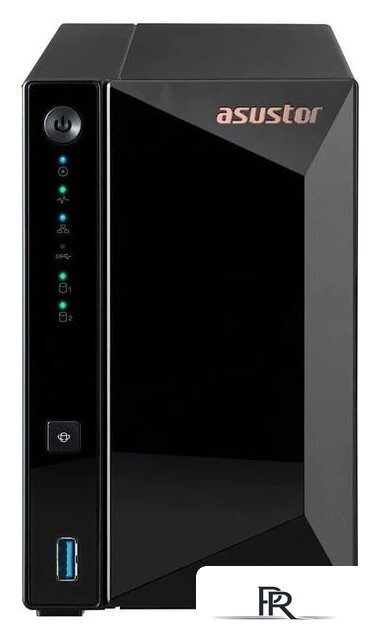 Сетевой накопитель ASUSTOR Drivestor 2 Pro AS3302T - Изображение №2 — Интернет-магазин ПроЗаказ