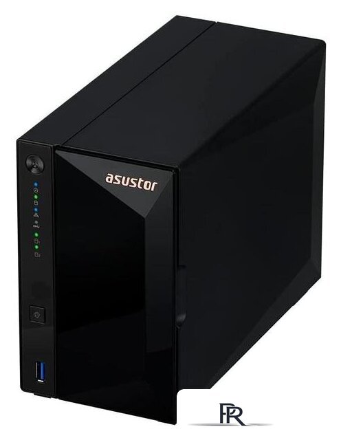 Сетевой накопитель ASUSTOR Drivestor 2 Pro AS3302T - Изображение №5 — Интернет-магазин ПроЗаказ