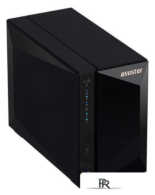 Сетевой накопитель ASUSTOR Drivestor 2 Pro AS3302T - Изображение №4 — Интернет-магазин ПроЗаказ