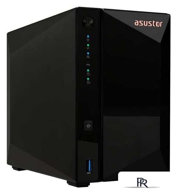 Сетевой накопитель ASUSTOR Drivestor 2 Pro AS3302T - Изображение №3 — Интернет-магазин ПроЗаказ