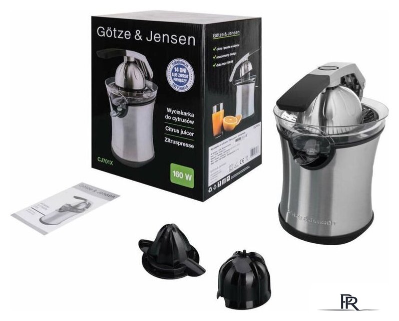 Соковыжималка Goetze & Jensen CJ701X - Изображение №8 — Интернет-магазин ПроЗаказ