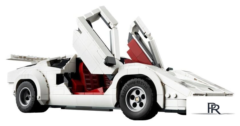 Конструктор LEGO Icons 10337 Lamborghini Countach 5000 Quattrovalvole - Изображение №5 — Интернет-магазин ПроЗаказ