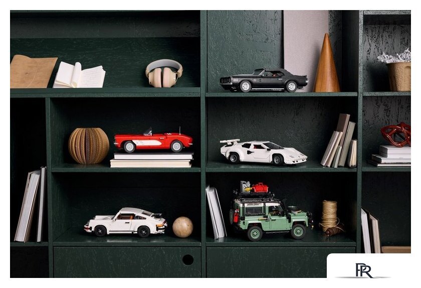 Конструктор LEGO Icons 10337 Lamborghini Countach 5000 Quattrovalvole - Изображение №12 — Интернет-магазин ПроЗаказ