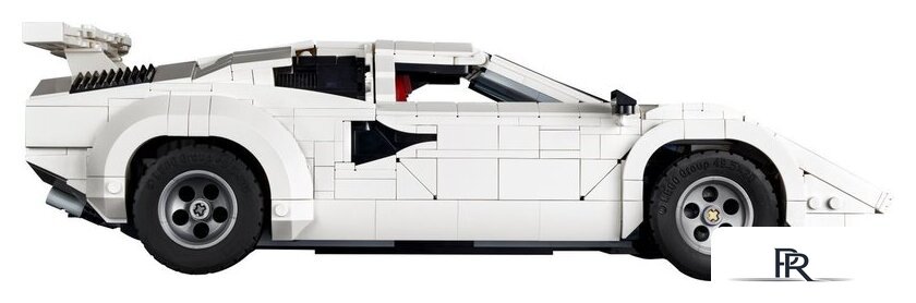 Конструктор LEGO Icons 10337 Lamborghini Countach 5000 Quattrovalvole - Изображение №6 — Интернет-магазин ПроЗаказ
