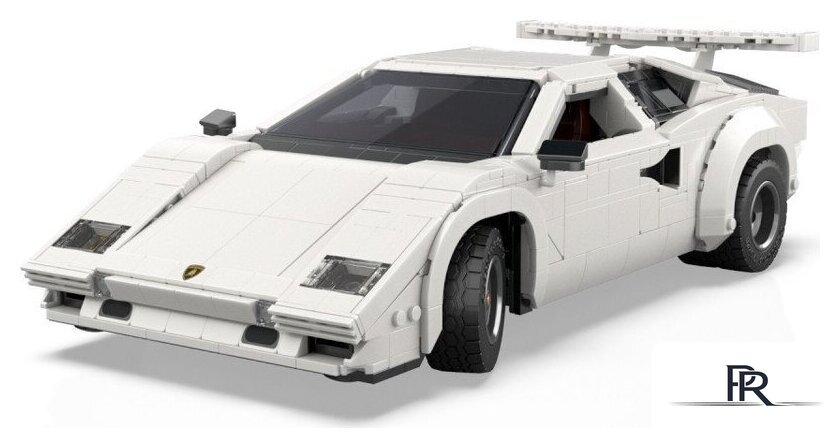 Конструктор LEGO Icons 10337 Lamborghini Countach 5000 Quattrovalvole - Изображение №4 — Интернет-магазин ПроЗаказ