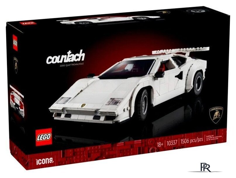 Конструктор LEGO Icons 10337 Lamborghini Countach 5000 Quattrovalvole - Изображение №1 — Интернет-магазин ПроЗаказ