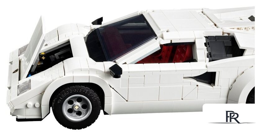Конструктор LEGO Icons 10337 Lamborghini Countach 5000 Quattrovalvole - Изображение №8 — Интернет-магазин ПроЗаказ