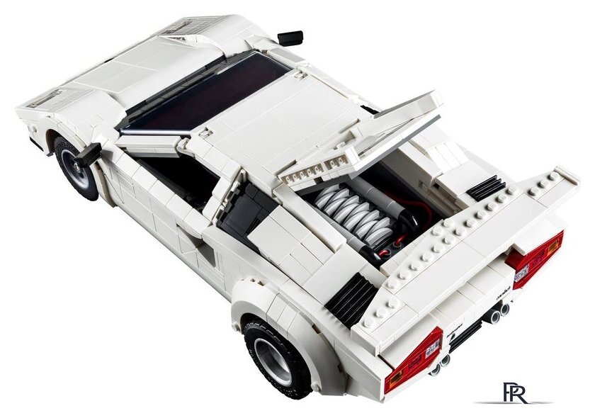 Конструктор LEGO Icons 10337 Lamborghini Countach 5000 Quattrovalvole - Изображение №9 — Интернет-магазин ПроЗаказ