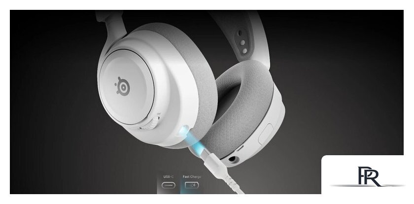 Наушники SteelSeries Arctis Nova 7 Wireless Gen 2 (белый) - Изображение №9 — Интернет-магазин ПроЗаказ