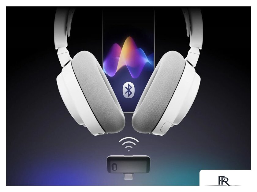 Наушники SteelSeries Arctis Nova 7 Wireless Gen 2 (белый) - Изображение №8 — Интернет-магазин ПроЗаказ