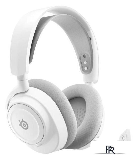 Наушники SteelSeries Arctis Nova 7 Wireless Gen 2 (белый) - Изображение №2 — Интернет-магазин ПроЗаказ