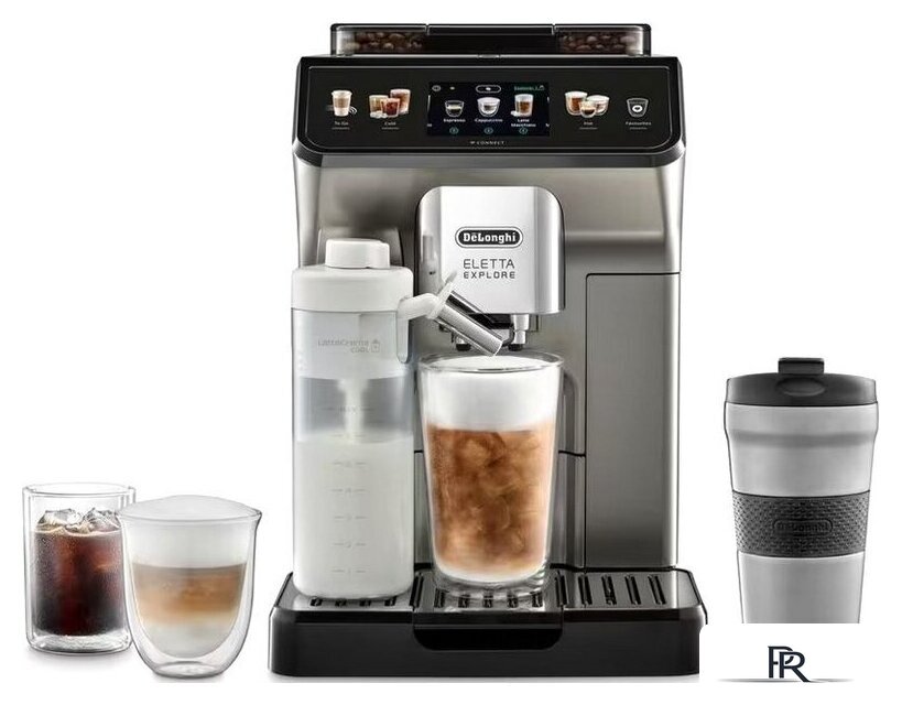 Кофемашина DeLonghi Eletta Explore ECAM450.86.T - Изображение №1 — Интернет-магазин ПроЗаказ