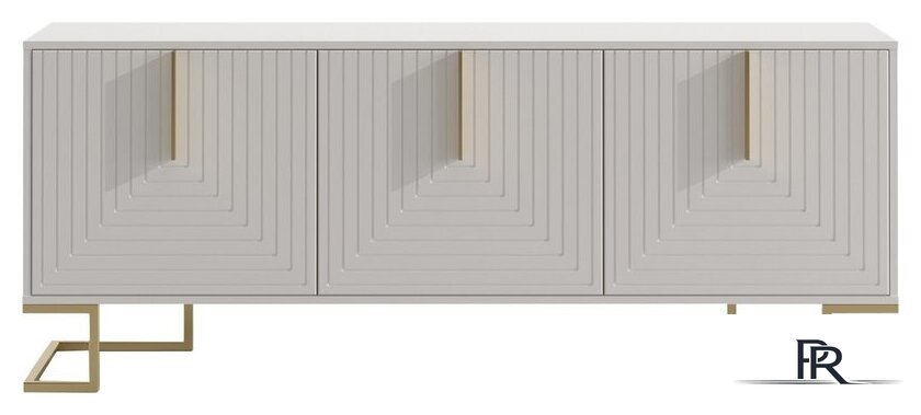 Тумба Involux Неаполь 226T005 (кашемир/шампань) - Изображение №1 — Интернет-магазин ПроЗаказ