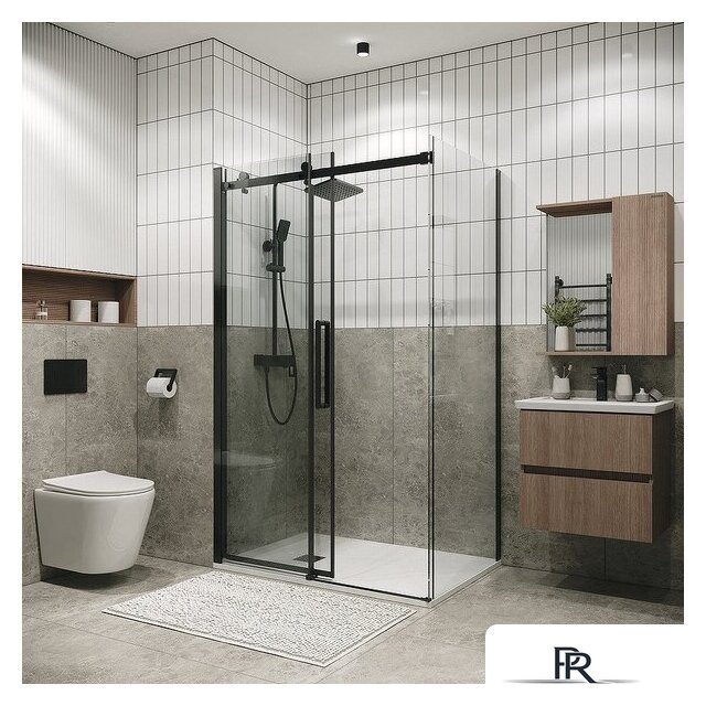 Душевой уголок Grossman Classic 100x80x195 120.K33.04.1080.42.00 - Изображение №8 — Интернет-магазин ПроЗаказ