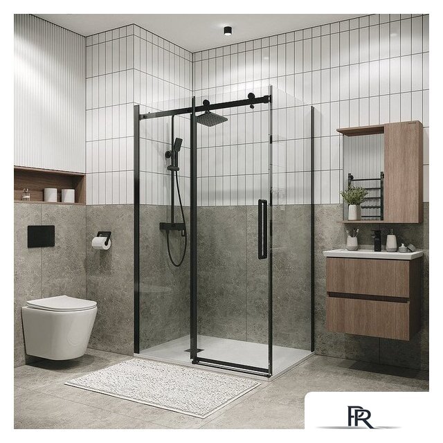 Душевой уголок Grossman Classic 100x80x195 120.K33.04.1080.42.00 - Изображение №6 — Интернет-магазин ПроЗаказ