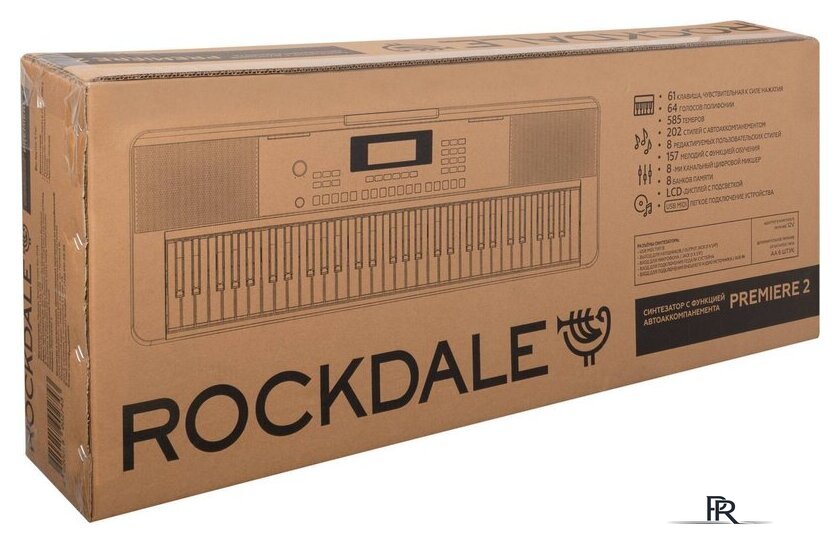 Синтезатор Rockdale Premiere 2 - Изображение №21 — Интернет-магазин ПроЗаказ