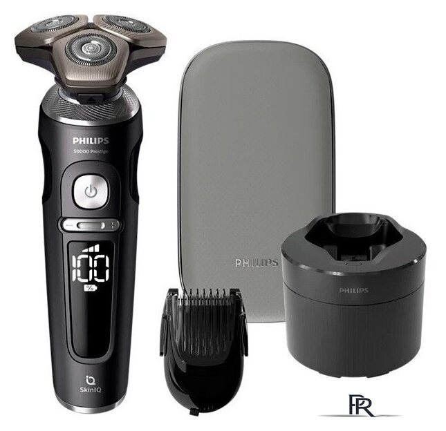 Электробритва Philips Shaver S9000 Prestige Wet & Dry SP9840/31 - Изображение №1 — Интернет-магазин ПроЗаказ