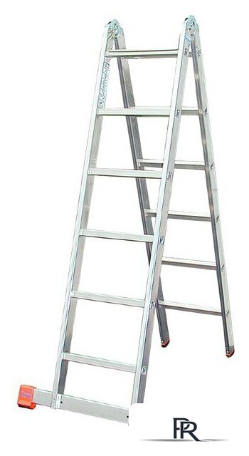 Лестница-стремянка Krause TriMatic 2х6 129901 - Изображение №1 — Интернет-магазин ПроЗаказ