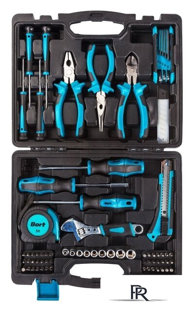 Набор домашнего мастера Bort BTK-82 (82 предмета) - Изображение №2 — Интернет-магазин ПроЗаказ