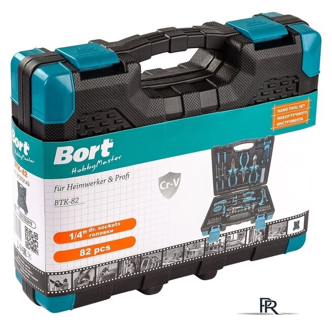 Набор домашнего мастера Bort BTK-82 (82 предмета) - Изображение №7 — Интернет-магазин ПроЗаказ