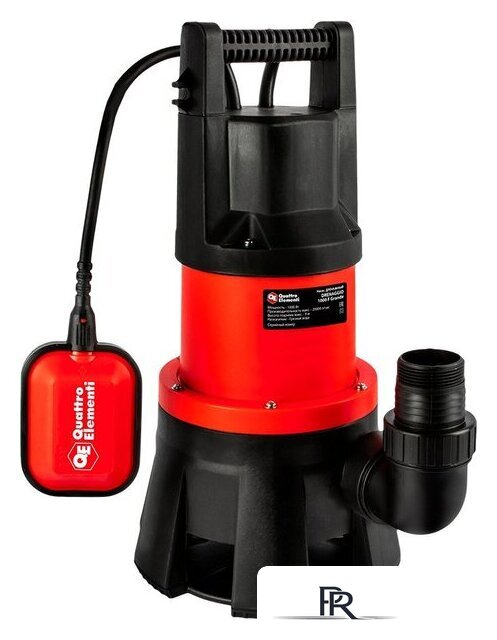 Дренажный насос Quattro Elementi Drenaggio 1000 F Grande - Изображение №1 — Интернет-магазин ПроЗаказ