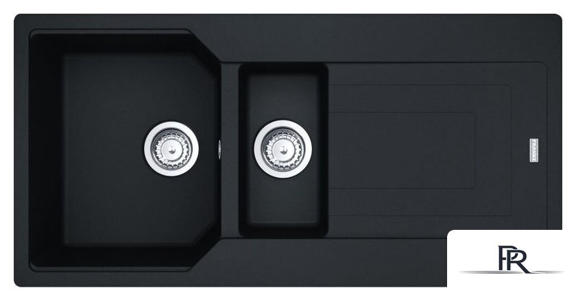 Кухонная мойка Franke Urban UBG 651-100 114.0687.305 (матовый черный) - Изображение №1 — Интернет-магазин ПроЗаказ