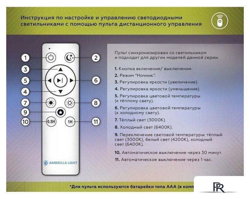 Припотолочная люстра Ambrella light Orbital FZ1401 WH (белый) - Изображение №10 — Интернет-магазин ПроЗаказ