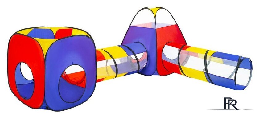 Игровая палатка BRAUBERG Kids Лабиринт 4 в 1 665171 - Изображение №1 — Интернет-магазин ПроЗаказ