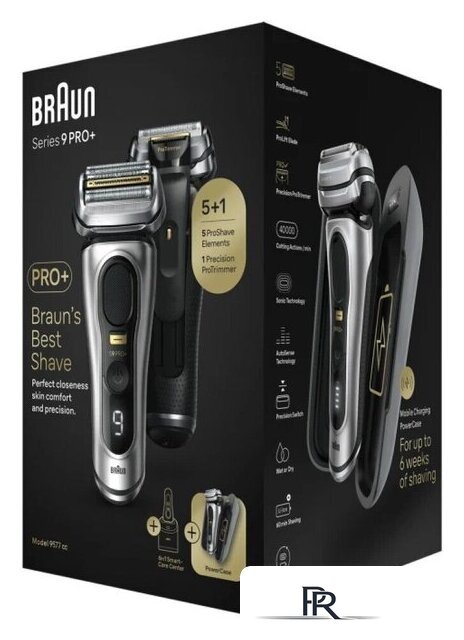 Электробритва Braun Series 9 Pro+ 9675cc - Изображение №8 — Интернет-магазин ПроЗаказ