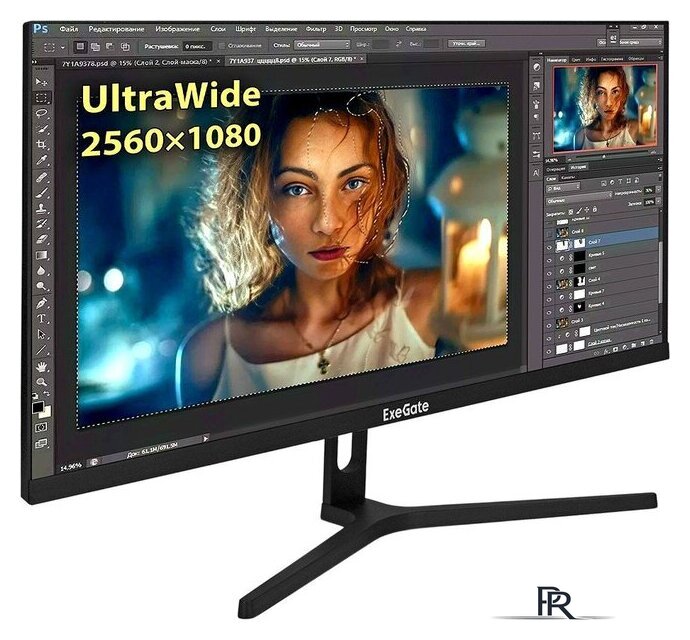 Монитор ExeGate SmartView ES1500 EX297302RUS - Изображение №1 — Интернет-магазин ПроЗаказ