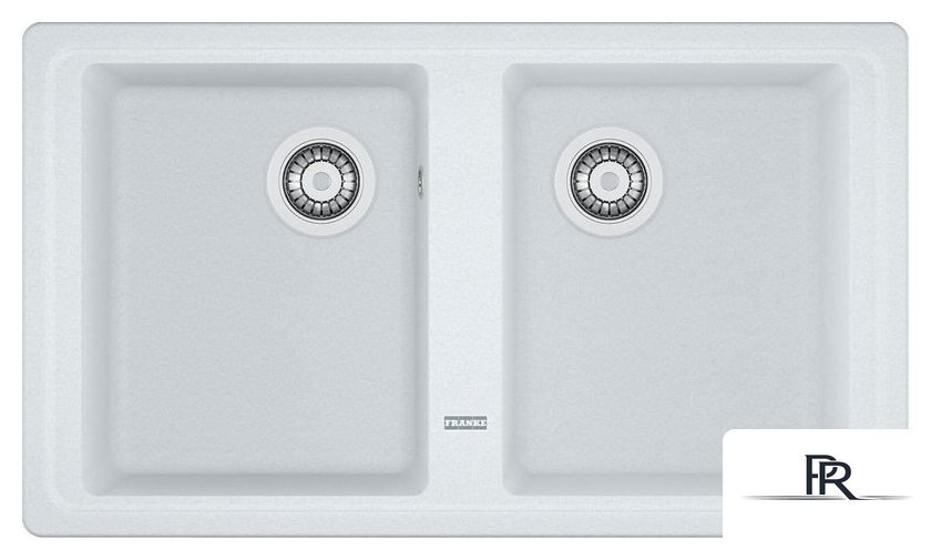 Кухонная мойка Franke Basis BFG 620-34-34 114.0676.270 (снежно-белый) - Изображение №1 — Интернет-магазин ПроЗаказ