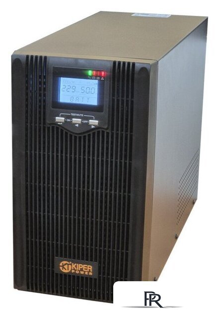 Источник бесперебойного питания Kiper Power SmartPro 3000 (3000VA/2400W) - Изображение №1 — Интернет-магазин ПроЗаказ