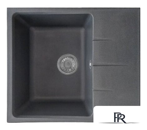 Кухонная мойка Granrus GR-575 (антрацит) - Изображение №1 — Интернет-магазин ПроЗаказ