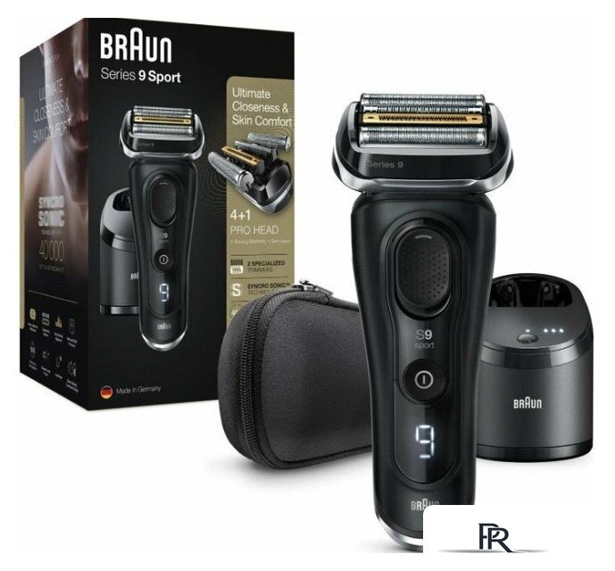 Электробритва Braun Series 9 9352cc Wet & Dry - Изображение №1 — Интернет-магазин ПроЗаказ